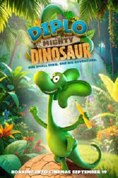 Poster for Diplo: The Mighty Dinosaur